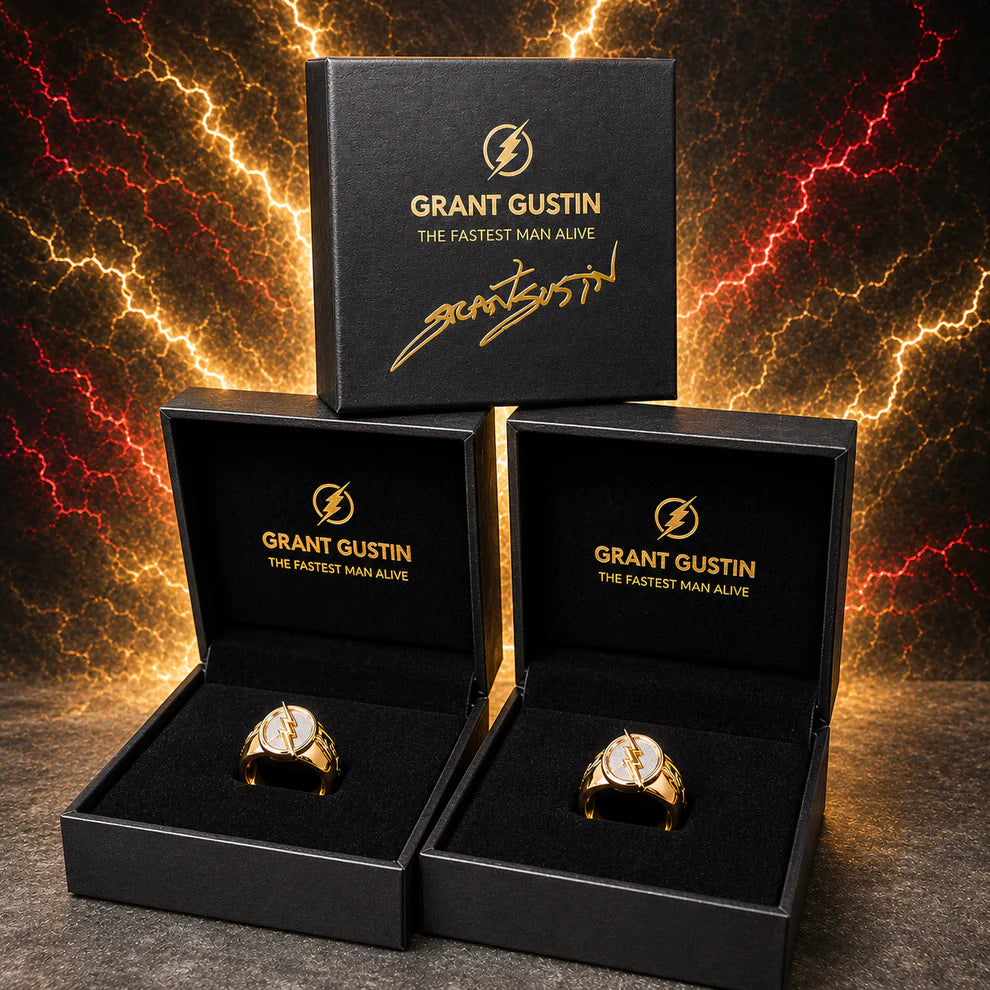 Grant Gustin Autographed Merch