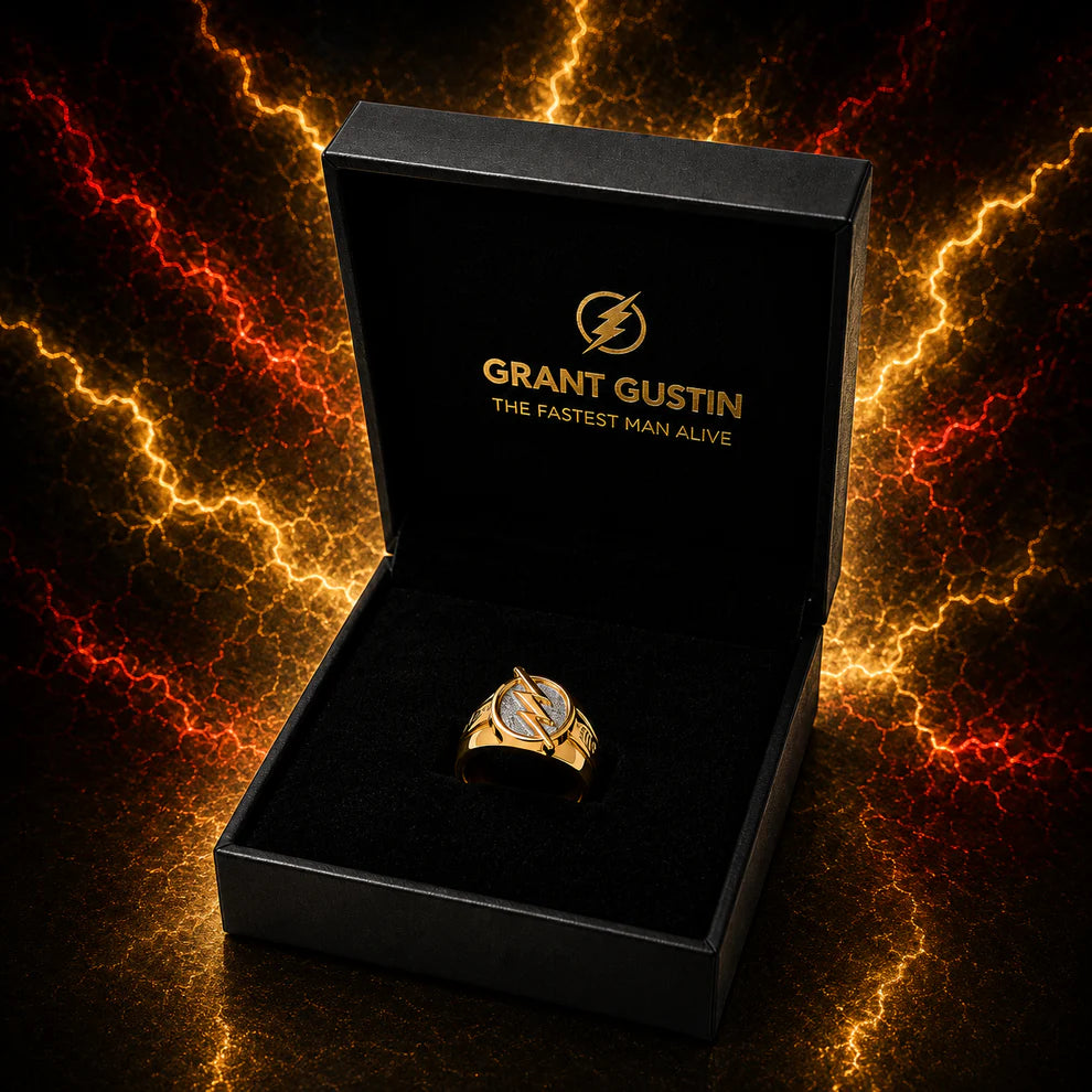Grant Gustin Autographed Merch