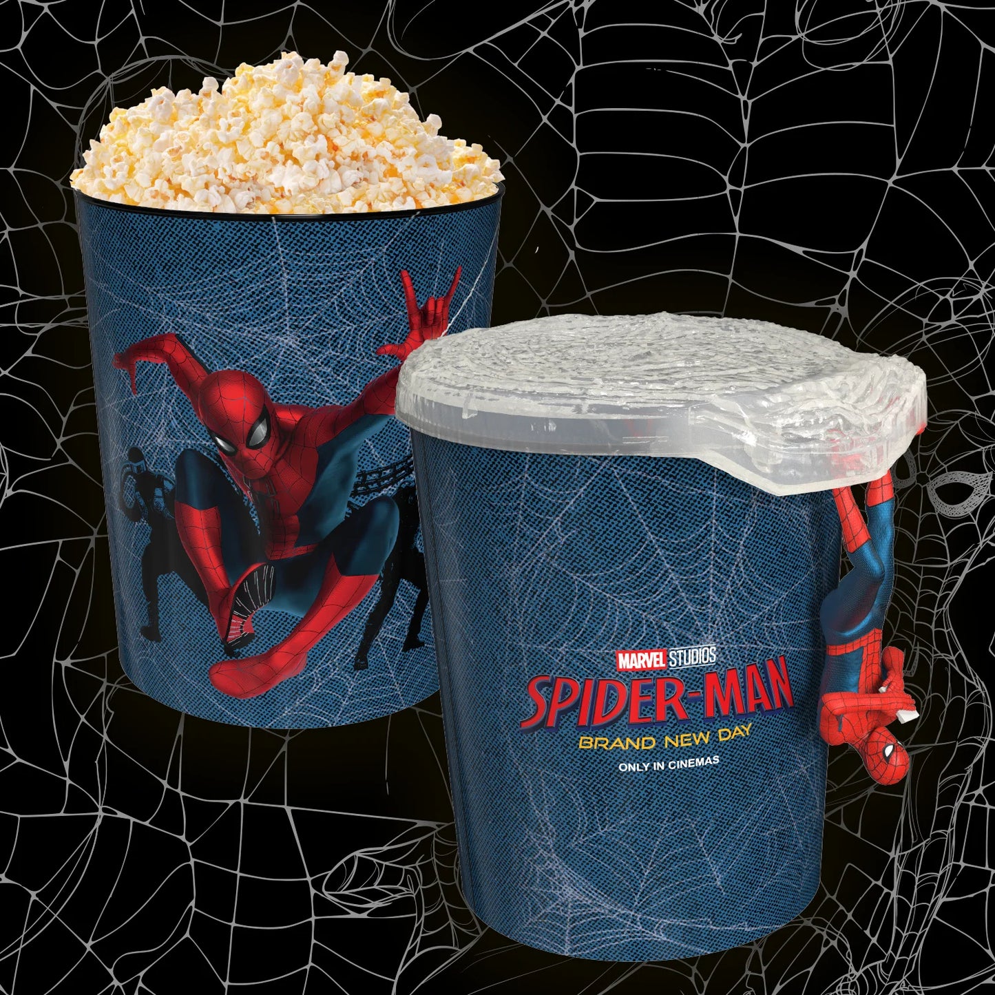 Spider-Man BND Popcorn Bucket