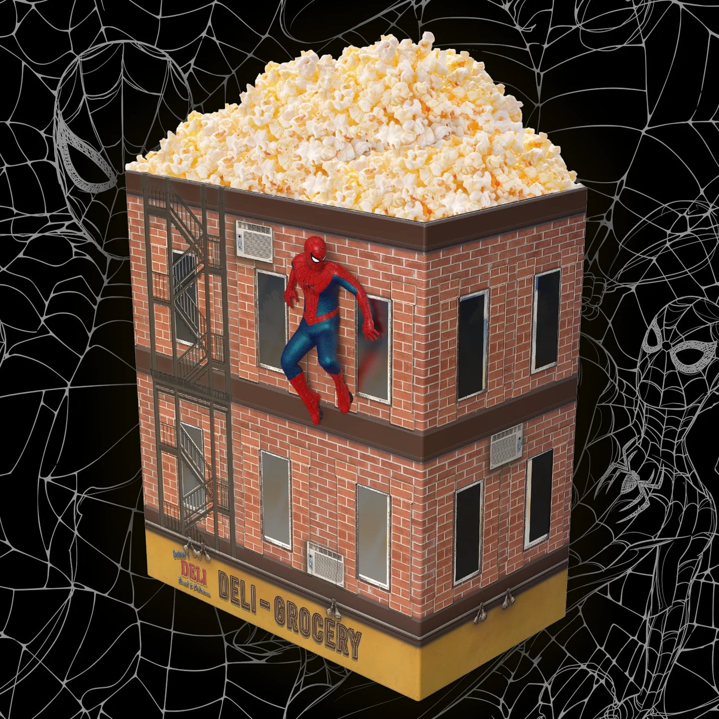 Spider-Man BND Popcorn Bucket