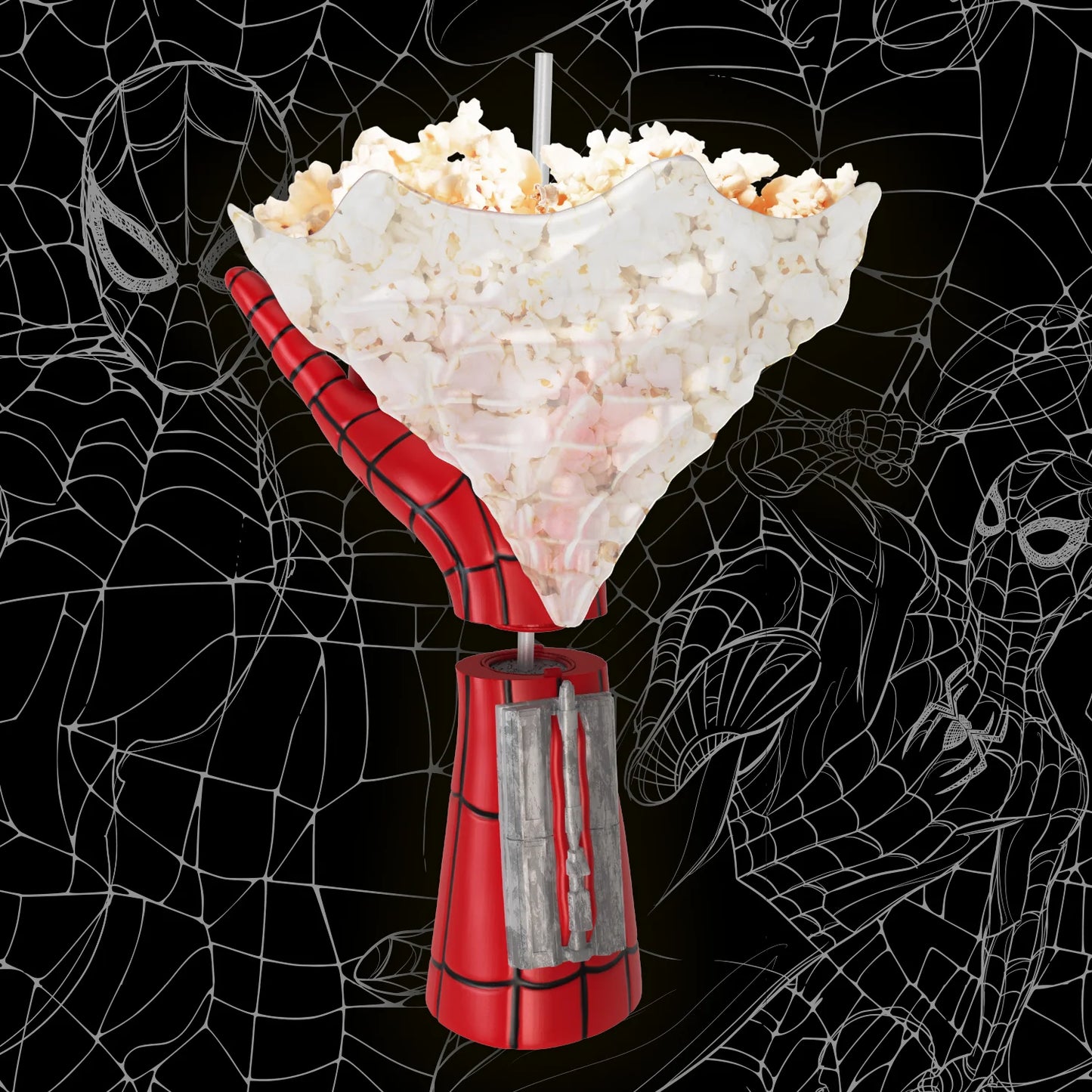 Spider-Man BND Popcorn Bucket
