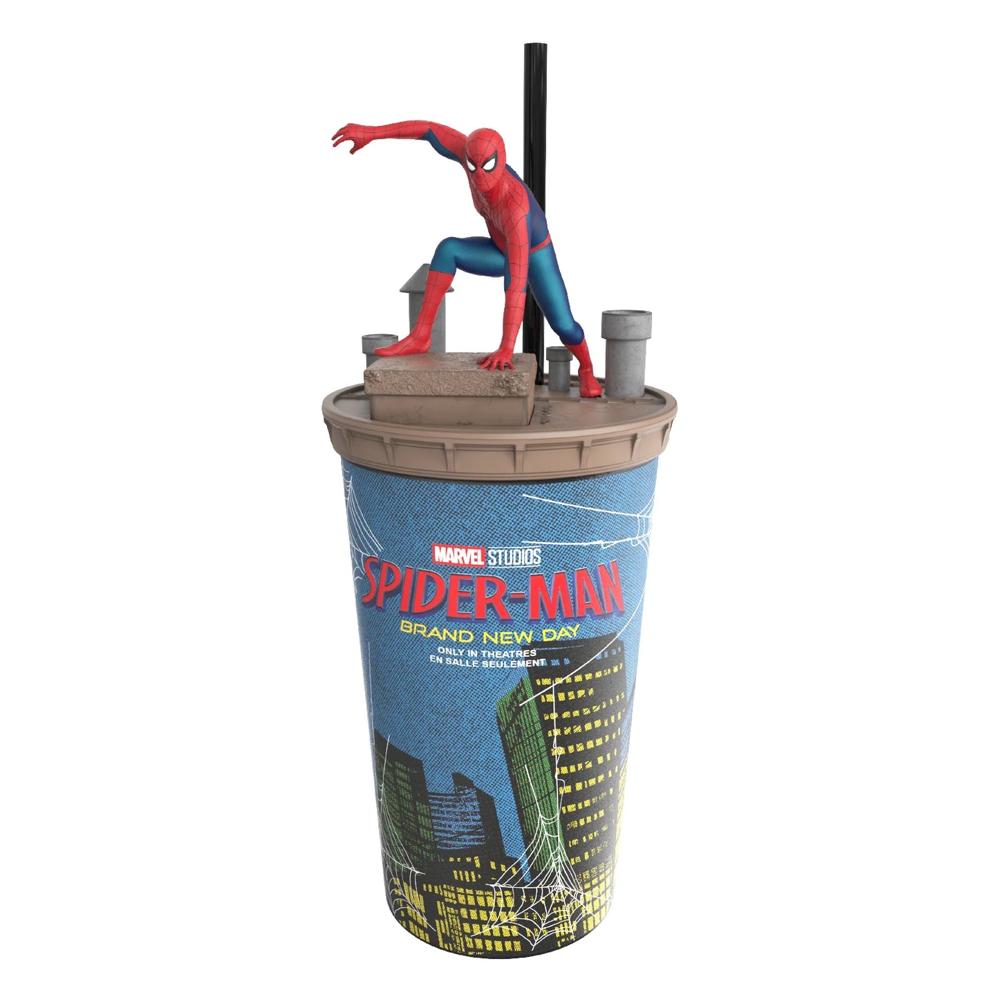 Spider-Man BND Popcorn Bucket