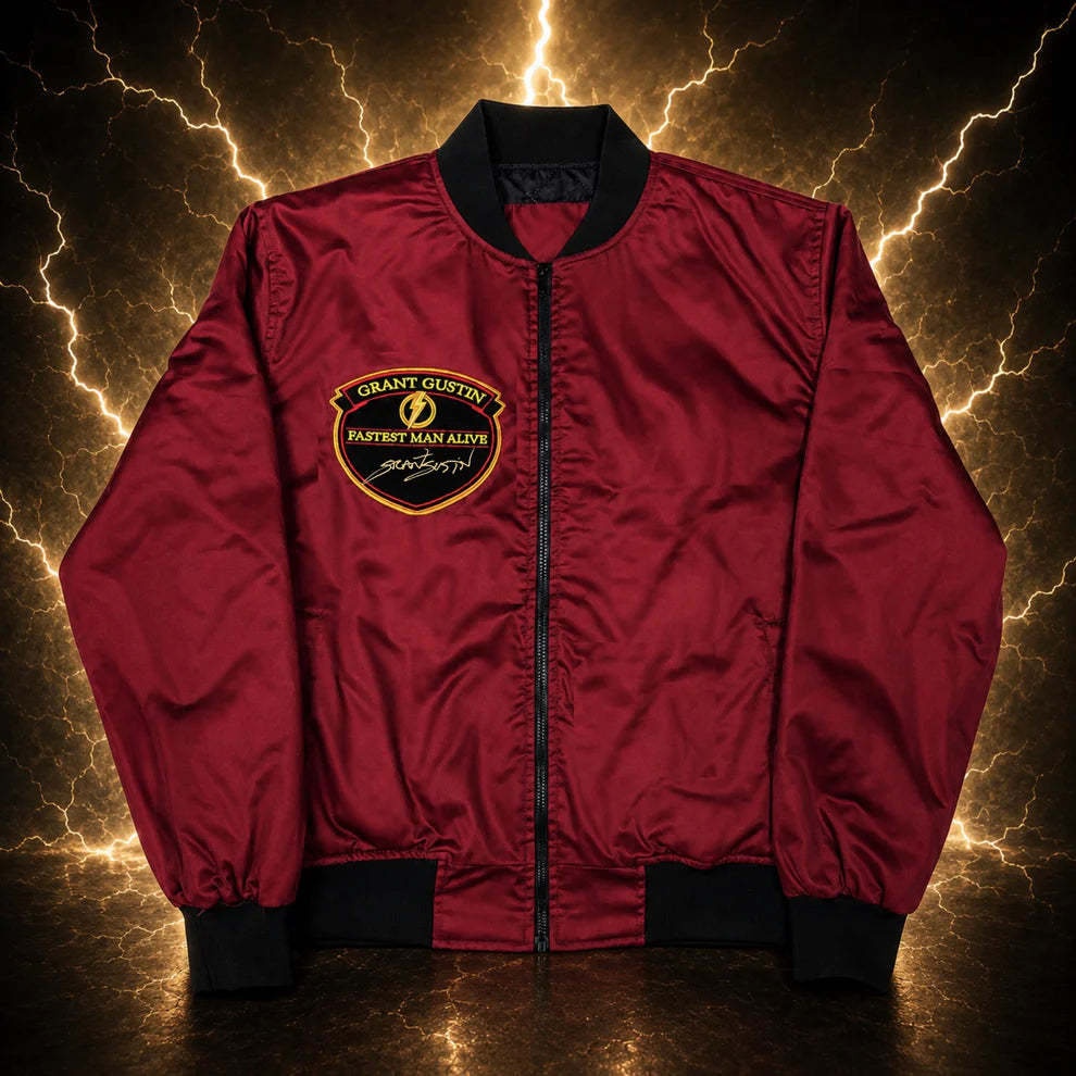 Grant Gustin Autographed Merch