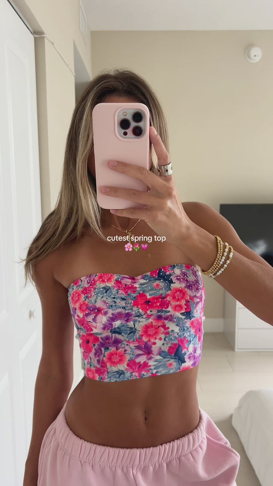 Cropped top